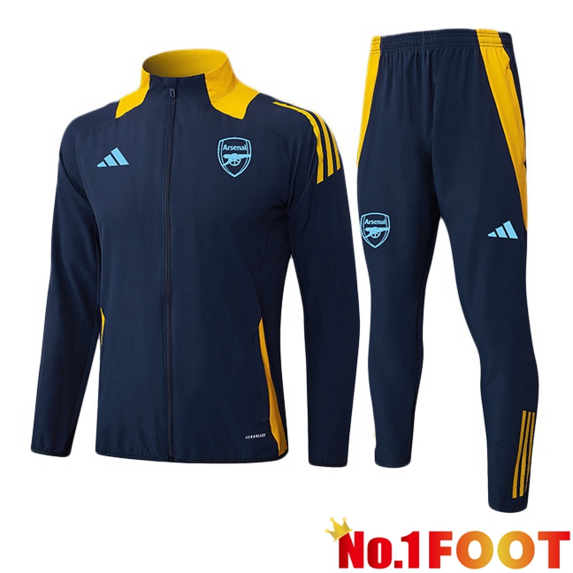 Arsenal kit Training Jacket Suit Blue Royal 2025/2026