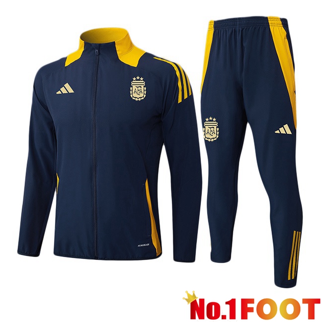 Argentina kit Training Jacket Suit Blue Royal 2025/2026