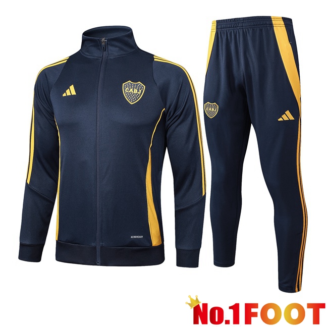 Boca Juniors kit Training Jacket Suit Blue Royal 2025/2026