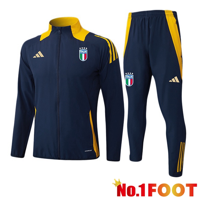 Italy kit Training Jacket Suit Blue Royal 2025/2026