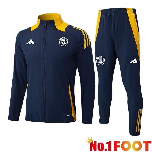 Manchester United kit Training Jacket Suit Blue Royal 2025/2026