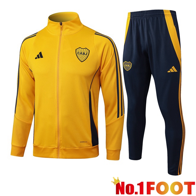 Boca Juniors kit Training Jacket Suit Yellow 2025/2026