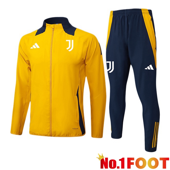 Juventus kit Training Jacket Suit Yellow 2025/2026