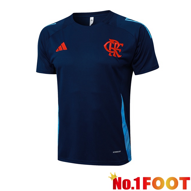 Flamengo Training T Shirt Blue Royal 2025/2026