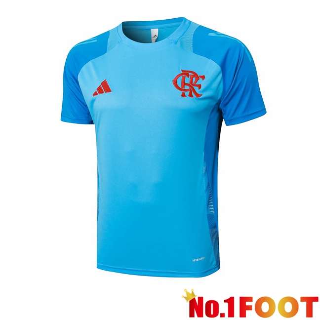 Flamengo Training T Shirt Blue 2025/2026