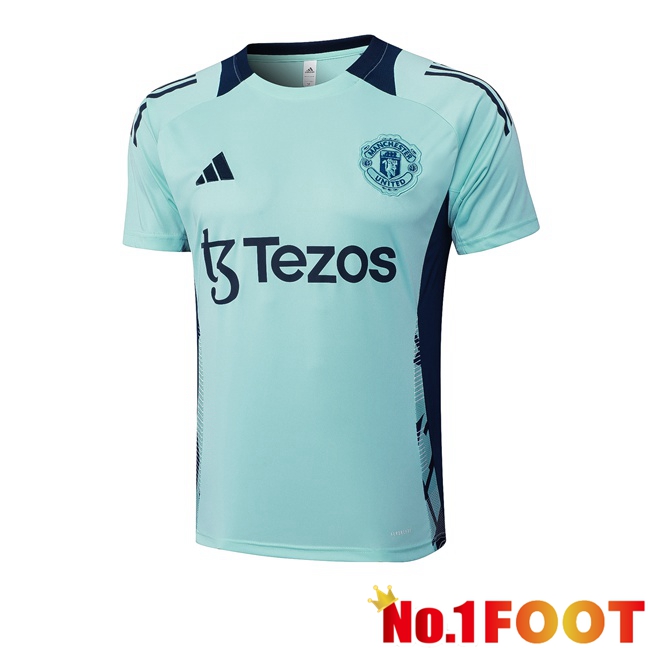 Manchester United Training T Shirt Green 2025/2026