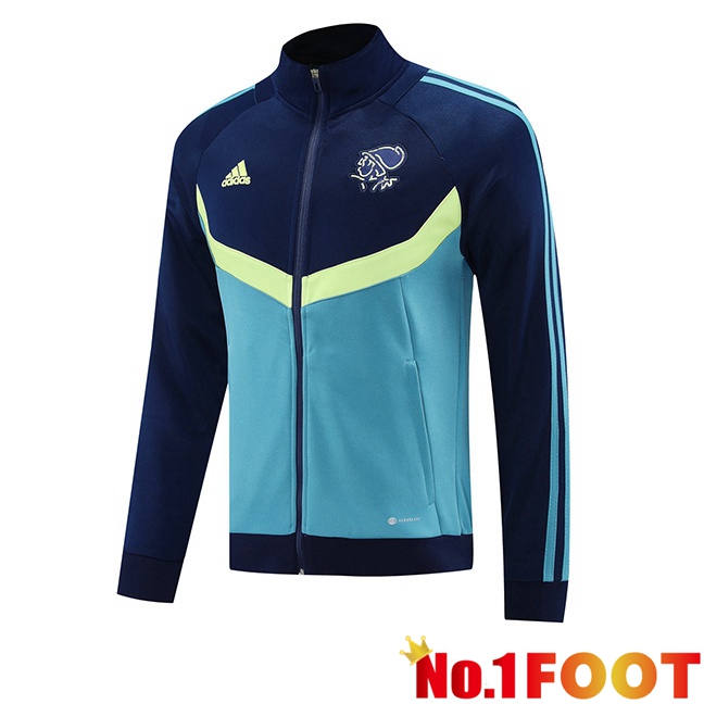 AFC Ajax Training Jacket Blue Royal 2025/2026