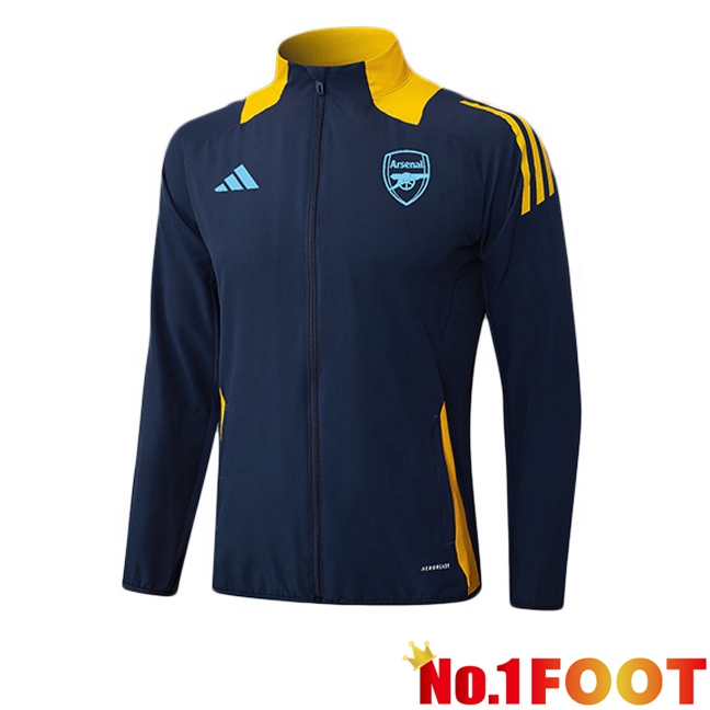 Arsenal Training Jacket Blue Royal 2025/2026