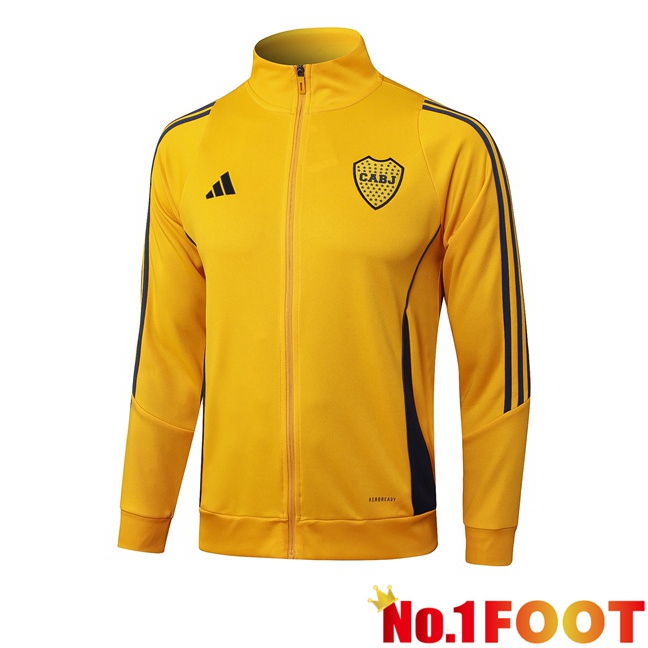 Boca Juniors Training Jacket Yellow 2025/2026