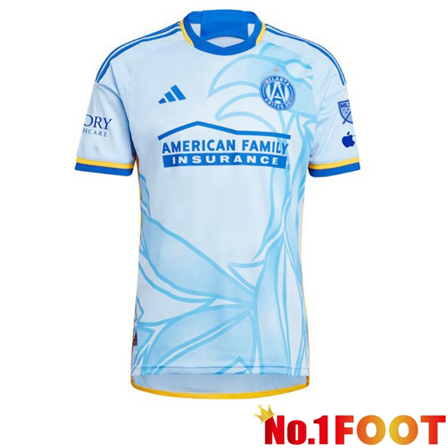 Atlanta United Away Soccer Jersey Blue 2025/2026