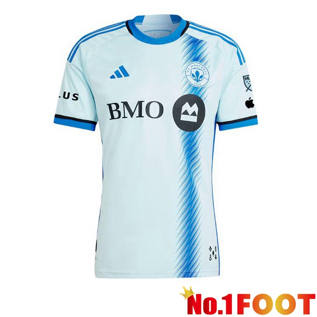 CF Montréal Away Soccer Jersey Blue 2025/2026