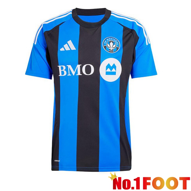 CF Montréal Home Soccer Jersey Blue Black 2025/2026