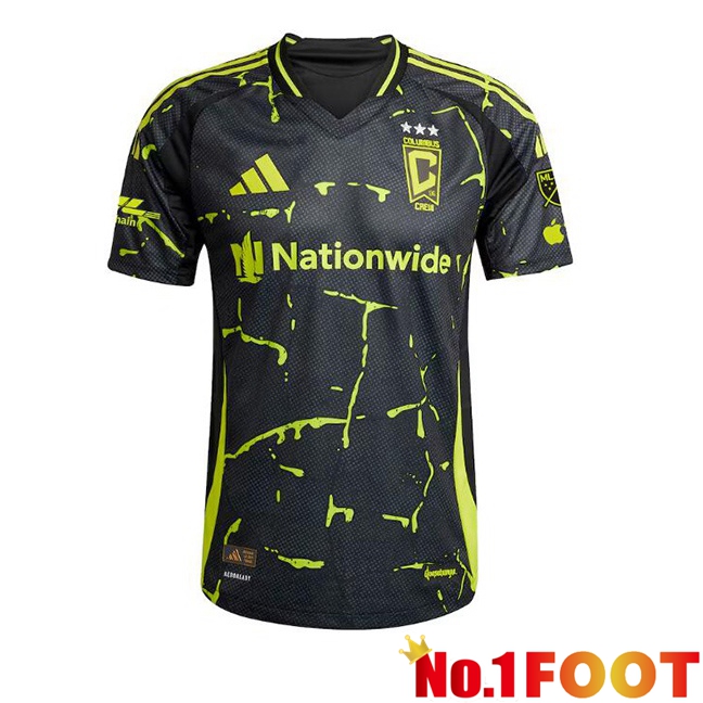 Columbus Crew Away Soccer Jersey Black 2025/2026