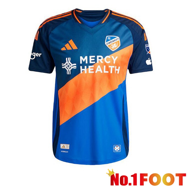 FC Cincinnati Home Soccer Jersey Blue 2025/2026