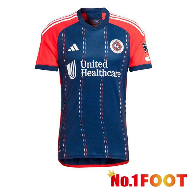 England Revolution Home Soccer Jersey New Blue 2025/2026