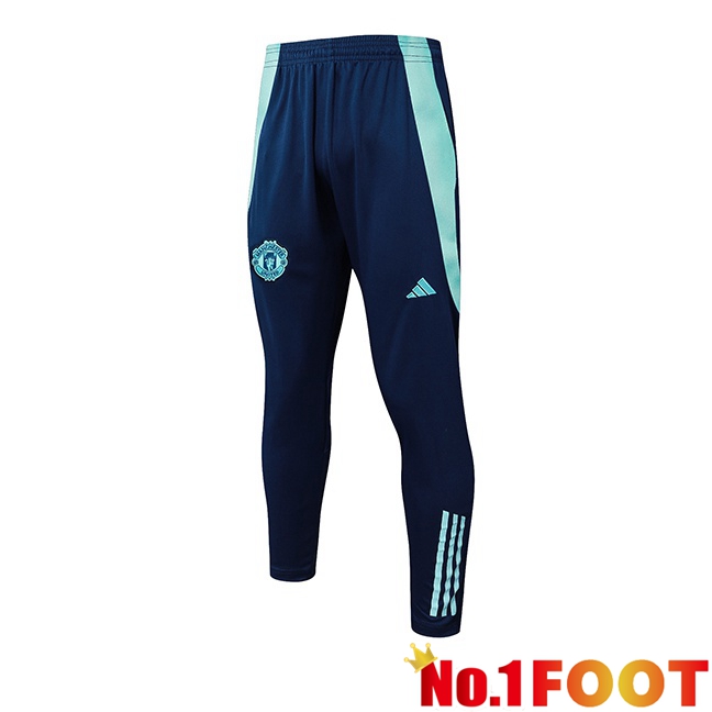 Manchester United Training Pants Blue Royal 2025/2026