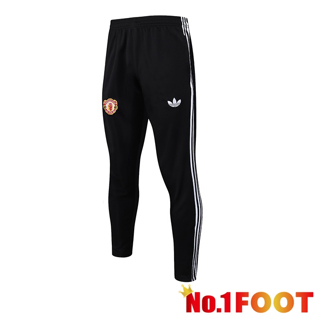 Manchester United Training Pants Black 2025/2026