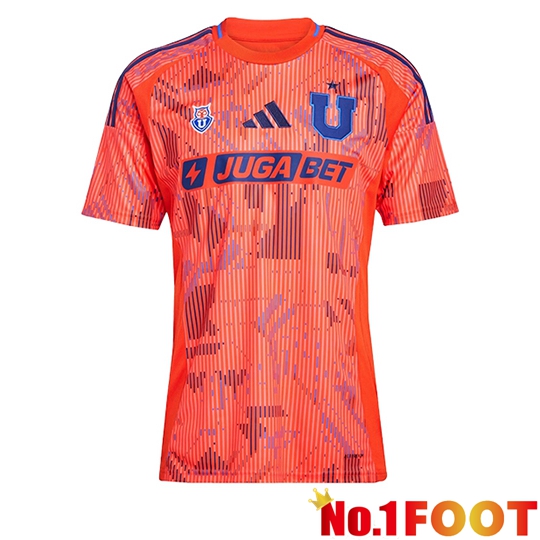 Universidad De Chile Away New Soccer Jersey 2025/2026