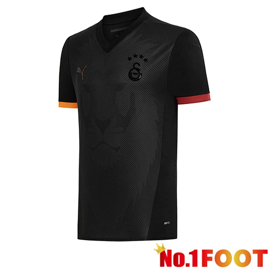 Galatasaray Soccer Jersey Special Edition Black 2024/2025