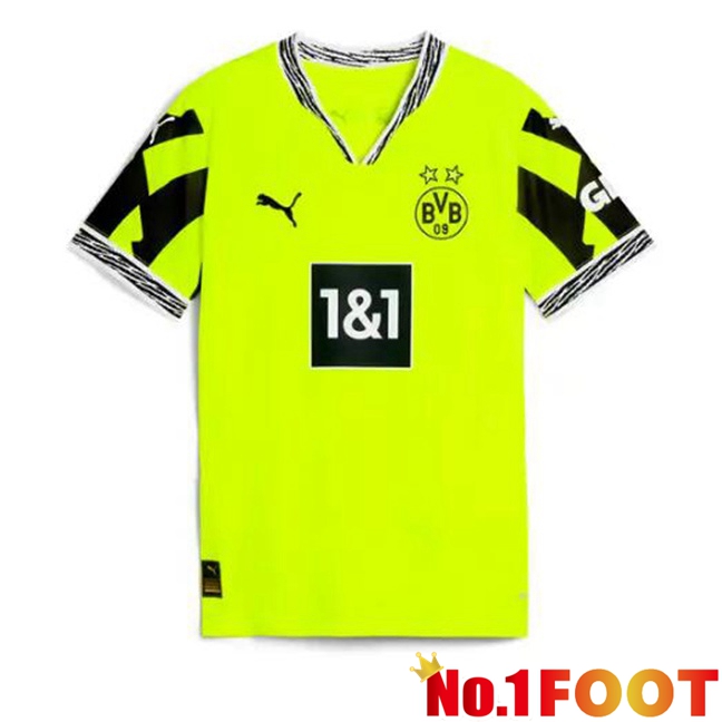 Dortmund BVB Soccer Jersey Soccer Jersey Special Edition Green 2024/2025