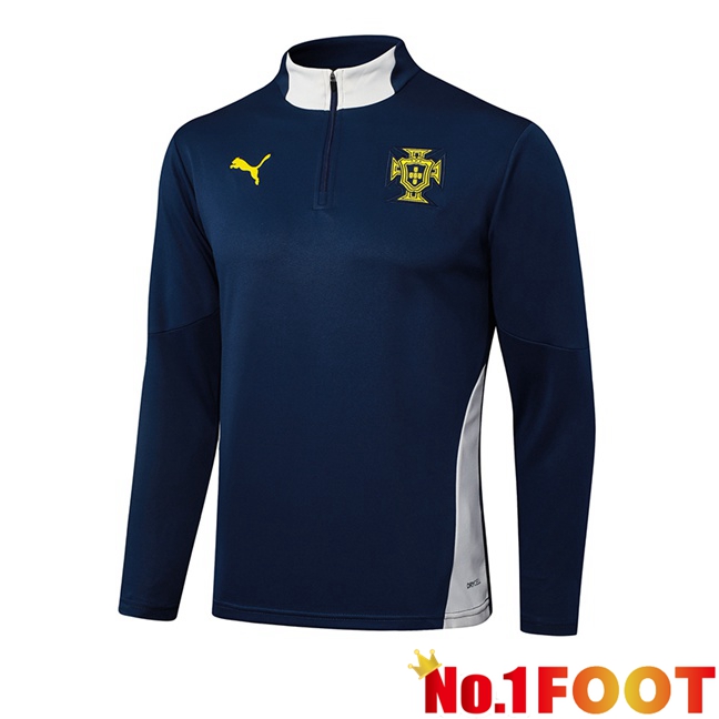 Portugal Training Sweatshirt Blue Royal 2025/2026