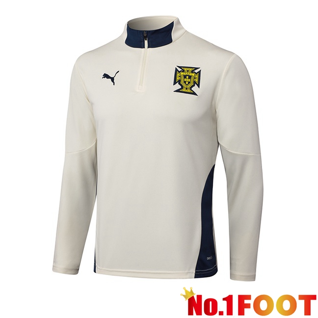 Portugal Training Sweatshirt White 2025/2026