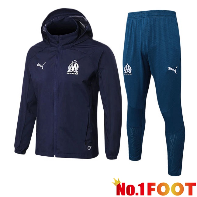 Marseille OM Training Tracksuit - Windbreaker Blue Royal 2025/2026