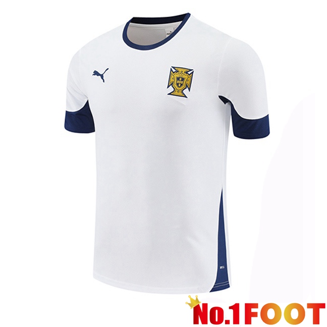 Portugal Training T Shirt White 2025/2026