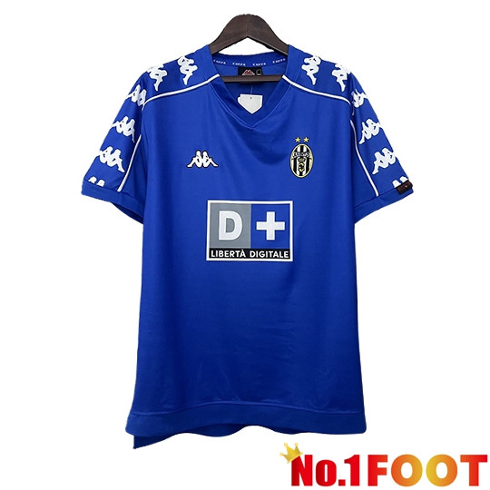 Juventus Retro Away Soccer Jersey 1999/2000