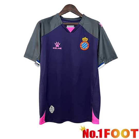 Spain Soccer Jersey Special Edition Purple 2024/2025