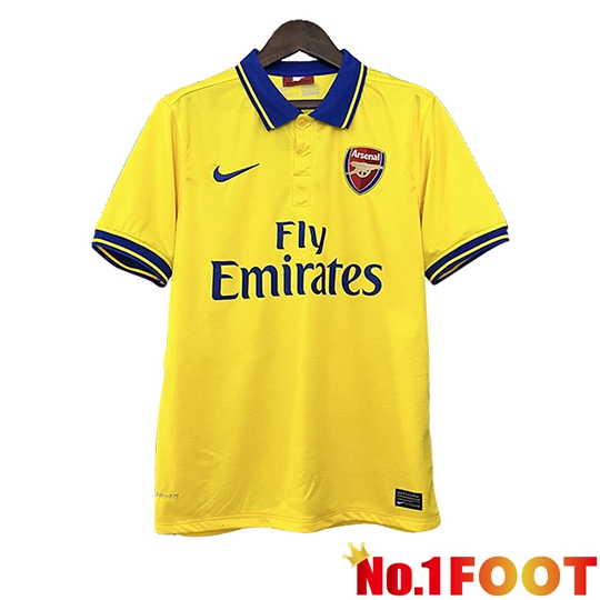 Arsenal Retro Away Soccer Jersey 2013/2014