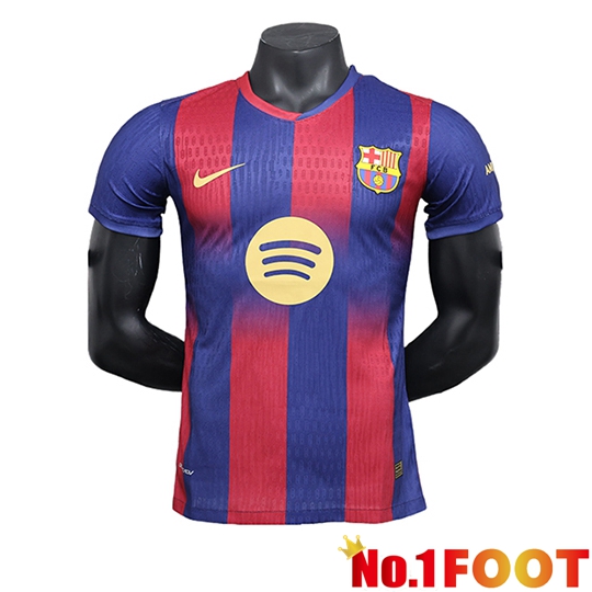 FC Barcelona Home Soccer Jersey Leaked Version 2025/2026