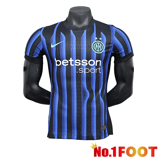 Inter Milan Home Soccer Jersey Leaked Version 2025/2026