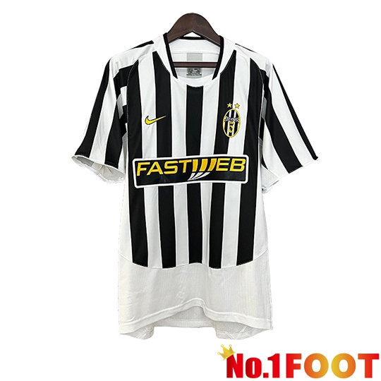 Juventus Retro Home Soccer Jersey 2003/2004