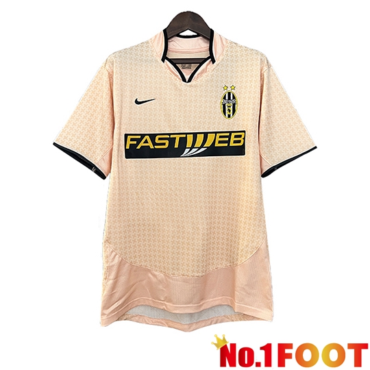 Juventus Retro Third Soccer Jersey 2003/2004