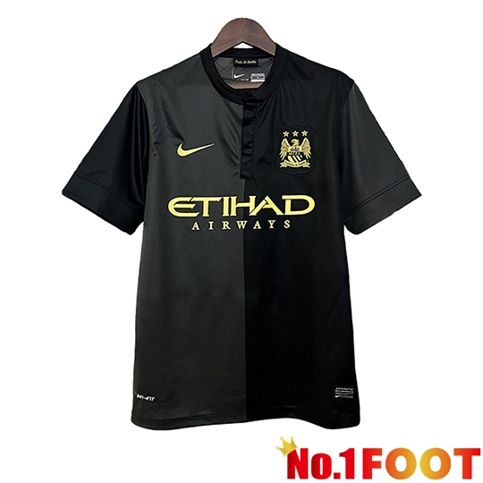 Manchester City Retro Away Soccer Jersey 2013/2014