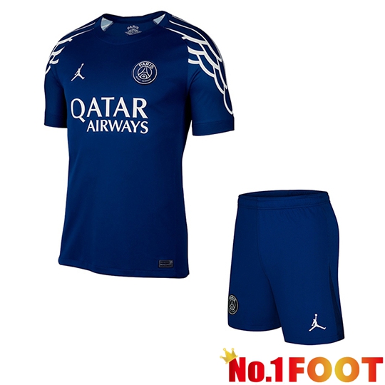 PSG Fourth kit Soccer Jersey + Shorts 2024/2025