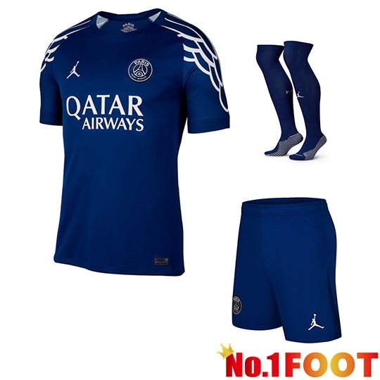 PSG Fourth kit Soccer Jersey (Shorts + Socks) 2024/2025