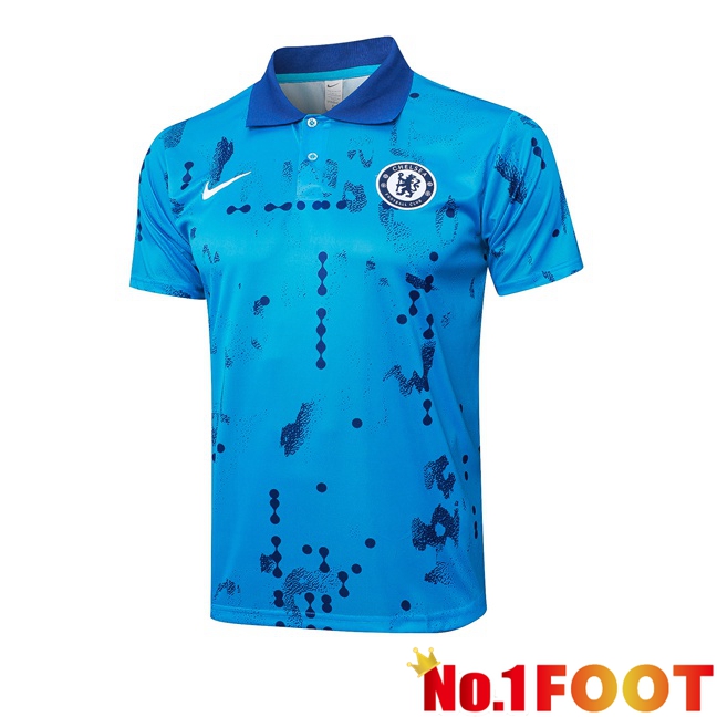 FC Chelsea Soccer Polo Blue 2025/2026