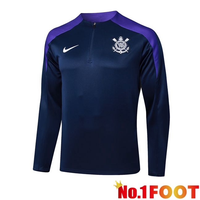 Corinthians Training Sweatshirt Blue Royal 2025/2026