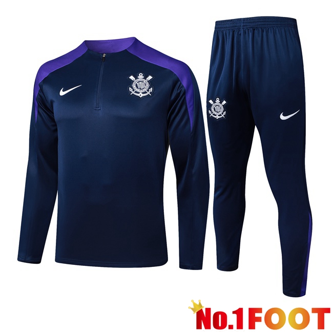 Corinthians kit Training Tracksuit Blue Royal 2025/2026