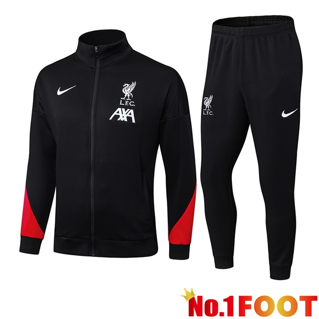 FC Liverpool kit Training Jacket Suit Black 2025/2026