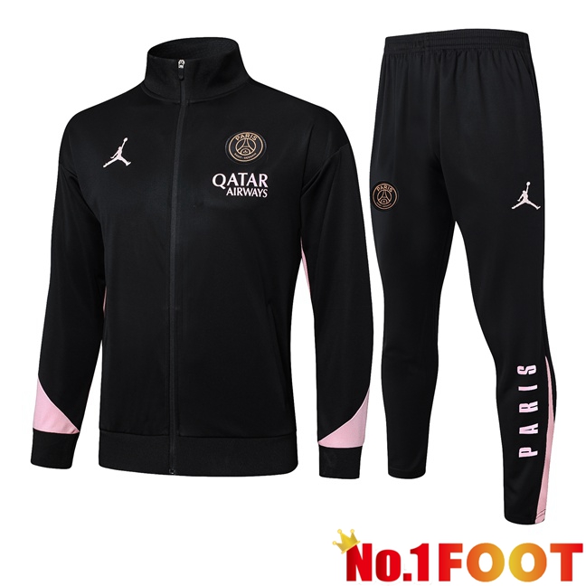 Jordan Paris PSG kit Training Jacket Suit Black 2025/2026