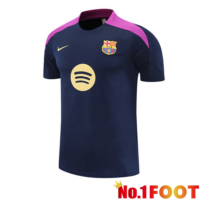 FC Barcelona Training T Shirt Blue Royal 2025/2026