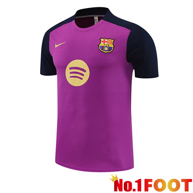 FC Barcelona Training T Shirt Purple 2025/2026