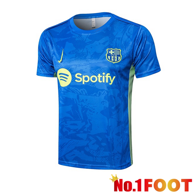 FC Barcelona Training T Shirt Blue 2025/2026