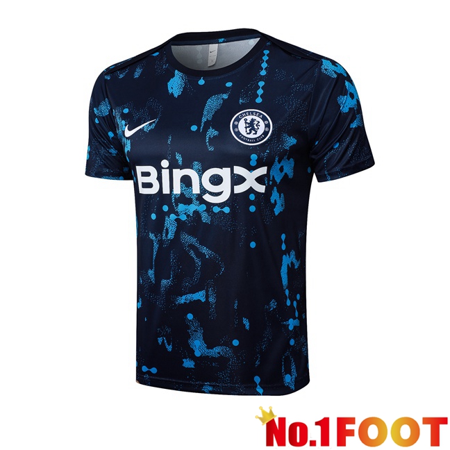 FC Chelsea Training T Shirt Blue Royal 2025/2026