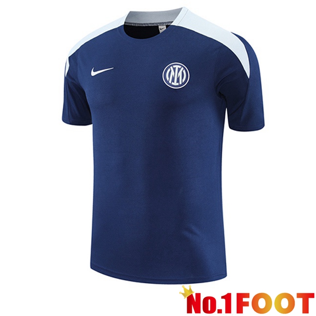 Inter Milan Training T Shirt Blue Royal 2025/2026