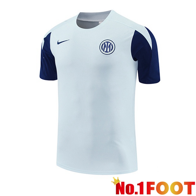 Inter Milan Training T Shirt Blue 2025/2026