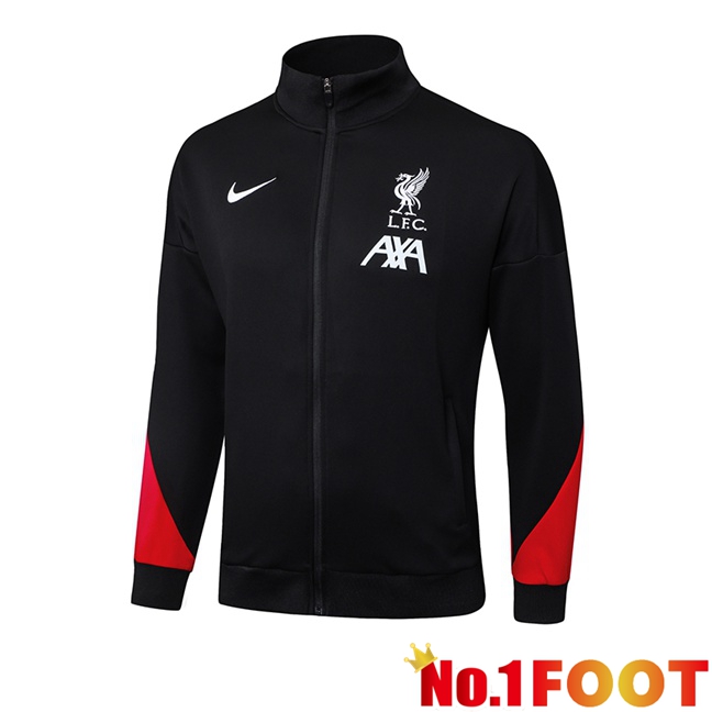 FC Liverpool Training Jacket Black 2025/2026